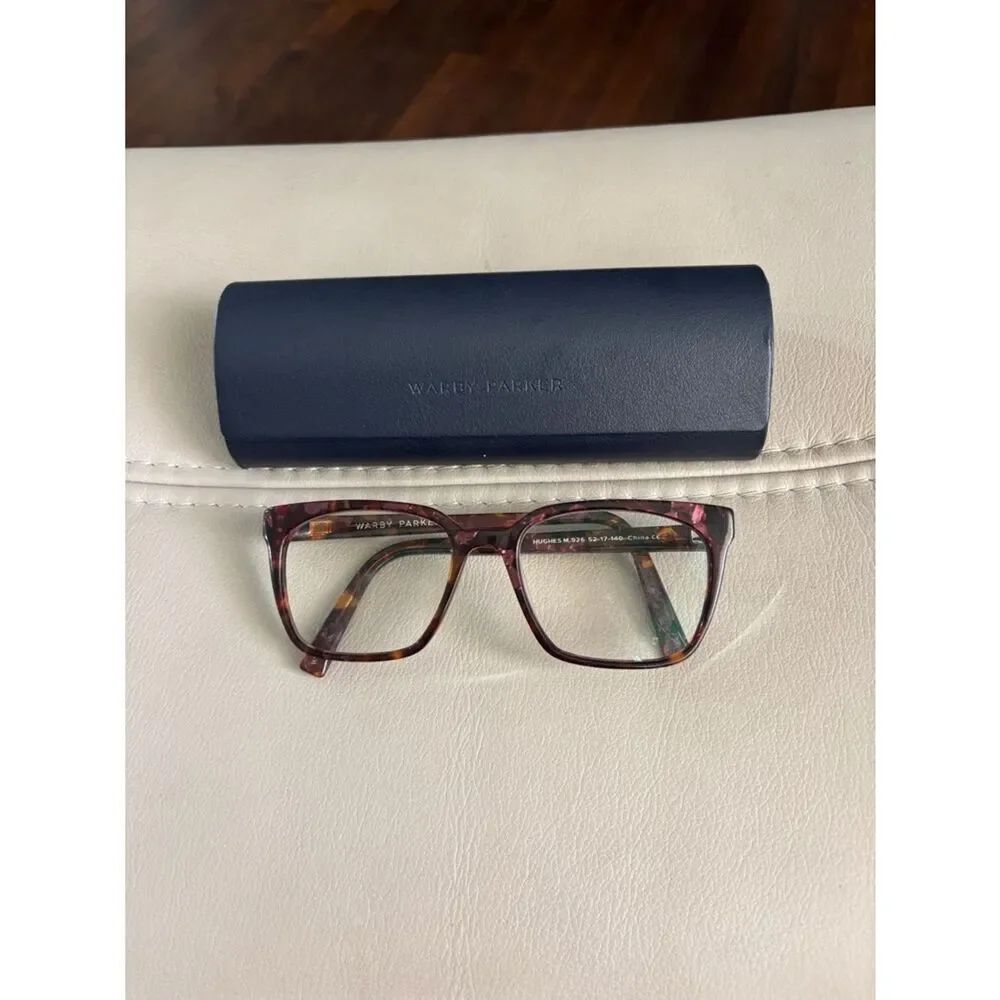 Warby Parker Hughs Multicolor Tortoiseshell Glasses